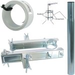 Sedea kit fixation chemin�e pour antenne tv tnt