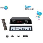 Sedea r�cepteur satellite fransat ? sf 4300 hd (eutelsat 5� ouest) (vendu avec carte)