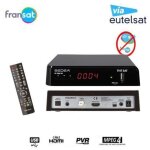 Sedea r�cepteur satellite fransat ? sf 5300 hd (eutelsat 5� ouest) (vendu sans carte)