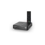 Recepteur tv 4k tnt terrestre dvb - t2 snt - 2400uhd sedea