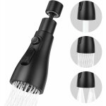 Seenlin - douchette evier cuisine robinet 360 degres, 3 modes embout robinet cuisine , mitigeur evier ...
