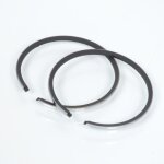 Segment de piston �40mm x 1. 2mm pour scooter mbk 50 spirit