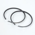 Segment de piston pour scooter yamaha 50 bump neuf