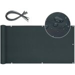 Brise vue balcon occultant oxford protection uv opaque résistant aux intempéries, avec attaches de câble, ... Brise vue balcon occultant oxford protection uv opaque résistant aux intempéries, avec attaches de câble, ...