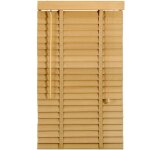 Sekey stores vnitiens en bois vritable 65 mm ? lames avec veinure naturelle du bois (bois naturel) ...