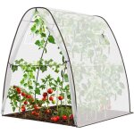 Sekey tunnel de jardin adapt aux plantes, tomates, protection contre le gel. couverture pe