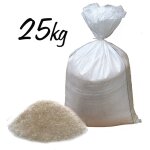 Sels de bain roses de l'himalaya � gros grains - sac de 25 kg - vendu par 1