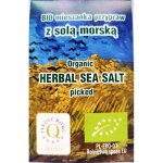 Sel marin biologique aux herbes 10g avec iode naturel