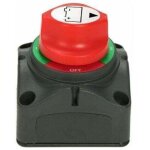 S�lecteur de batterie double 12v / 24v interrupteur principal de batterie 300a s�lecteur de commutateur ...