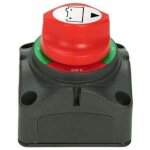 S�lecteur de batterie double 12v / 24v interrupteur principal de batterie 300a s�lecteur de commutateur ...