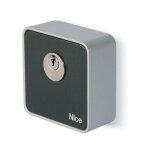 S�lecteur de cl� externe nice eks eks1007 d'origine avec cylindre standard