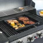 Selection plaque barbecue 3 litres grand plat de cuisson barbecue plaque four antiadhsive plaque de ...