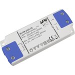 Self electronics slt20 - 24vf - 2s transformateur pour led  tension constante 20 w 0. 84 a 24 v non ...