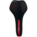Selle de v�lo prologo akero t2. 0 noir rouge 255x150mm