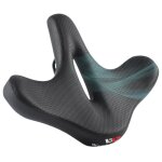 Selle de vlo  rembourrage ultra large , selle vlo confortable, suspension confortable en mousse lastique ...