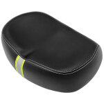 Selle de v�lo surdimensionn�e, remplacement de selle pour v�los d'exercice ou de route avec large