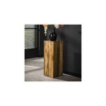 M&s - sellette carre 35x85 cm en teck naturel - klilea