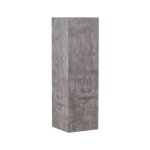 Paris prix - sellette design 'ramsvik' 130cm gris