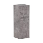 Paris prix - sellette design 'ramsvik' 65cm gris