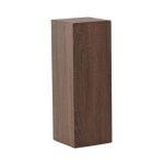 Paris prix - sellette design 'ramsvik' 65cm marron