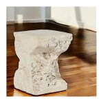 Pier import - sellette effet pierre 54 cm trinite