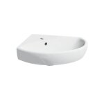 Geberit - selnova - lave - main d'angle 590x560 mm avec un trou de robinetterie, blanc 501. 050. 00. ... Geberit - selnova - lave - main d'angle 590x560 mm avec un trou de robinetterie, blanc 501. 050. 00. ...