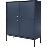 Selsey commode  quatres portes - monne - couleur blue marine, vintage