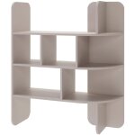 Selsey - contle ? bibliothèque basse avec niches ouvertes ? 120 cm ? beige Selsey - contle ? bibliothèque basse avec niches ouvertes ? 120 cm ? beige