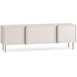 Selsey loppa? meuble tv 2 portes, beige cachemire, 160 cm Selsey loppa? meuble tv 2 portes, beige cachemire, 160 cm
