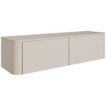Selsey luvio ? meuble tv mural ou pos�, gris cachemire, 140 cm