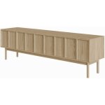 Selsey neksto - meuble tv avec trois tiroirs - 170 cm - chne huil