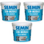 Semin - sem - murale, colle pour toiles de verre et revêtements muraux légers prêt à l'emploi, seau de ... Semin - sem - murale, colle pour toiles de verre et revêtements muraux légers prêt à l'emploi, seau de ...