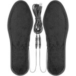 Semelles chauffes - rchauffeurs usb rechargeables pour le confort du froid velvet de avec de la fibre ...