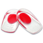 Semelles gel silicone fasciite plantaire, soulagent tendon d?achille