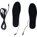 Semelle intrieure chauffante dcoupable usb temprature rglable hiver eva chaussure chaude pour hommes ...