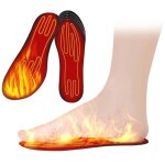 Semelle int�rieure chauffante usb semelle int�rieure chauffante �lectrique de 35 � 39 m�tres pouvant ...