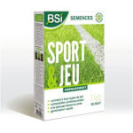 Semences de gazon - sport & jeu - avec enrobage protecteur - haute qualit� - jusqu'a 50 m� - 1kg - bsi ...