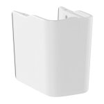Roca - semi - colonne pour lavabo mural 'ona' ou 'dama' 195x300x295 blanc mat