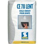 Semin - enduit pour joints de plaques de pltre ce 78 lent - temps de prise 24 heures - sac de 25 kg