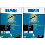 Semin - enduit multifonctions ce 3000 - pour coller, fixer, reboucher, aplanir, lisser et d�corer - sac ...