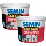 Semin - enduit de rebouchage allg pour trous et fissures importants sem - light - intrieur - seau ...
