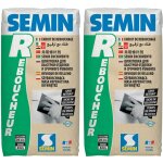 Semin - enduit de rebouchage r - intrieur - poudre - sac 15 kg (lot de 2)