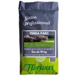 Semis pour gazon terra parc 10 kg, pour un gazon fin et facile � �tablir - florivert 1201803