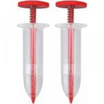 Super semoir, distributeur de graines 2pcs, mini outil de semis à main de jardinage, mini outil de semoir ... Super semoir, distributeur de graines 2pcs, mini outil de semis à main de jardinage, mini outil de semoir ...