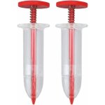Super semoir, distributeur de graines 2pcs, mini outil de semis � main de jardinage, mini outil de semoir ...