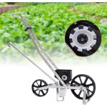 Semoir de jardin en aluminium - pour laitue, betteraves, endives, choux, oignons, tomates (63, 5 cm x ...