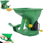 Semoir � manivelle, �pandeur de grains manuel, outil de semis portable, distributeur d'engrais rotatif ...
