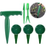Semoir pour outils de jardin 6 pcs outil de jardinage miniature mini outil de semis jardin planteur de ...