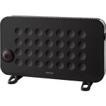 Sencor - radiateur scf 2101bk - 2000 w - 3 niveaux - minuterie - noir