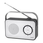 Rcepteur radio fm / am portable sencor srd 2100 w